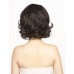 Wigs2you 全假髮 高溫絲短卷髮假髮 女士蓬松短髮 斜劉海甜美可愛複古頭套W-751